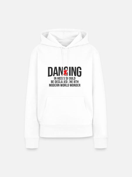 Breakdancing Tanzen für Tänzer - Frauen Premium Bio Hoodie - Weiß