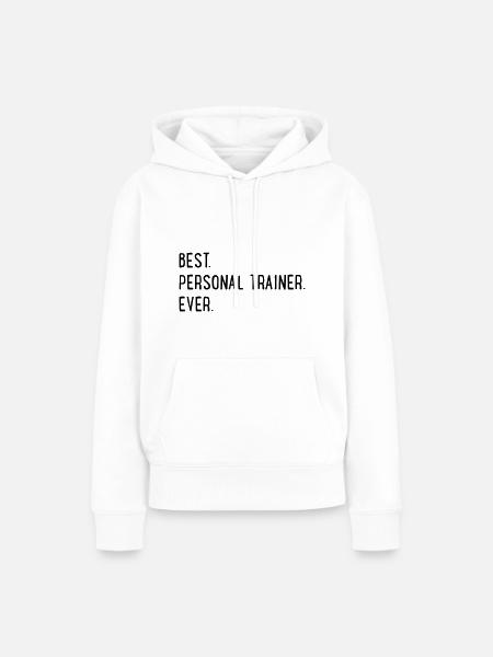 Personal Trainer - Frauen Premium Bio Hoodie - Weiß