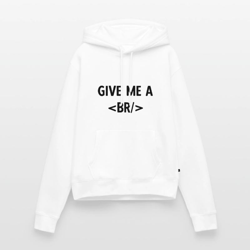 Software Ingenieur Informatiker Programmierer Frauen Premium Bio Hoodie