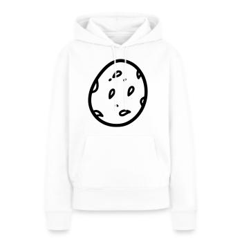 Kartoffel - Frauen Premium Bio Hoodie - Weiß - Vorne - Julia (174cm)