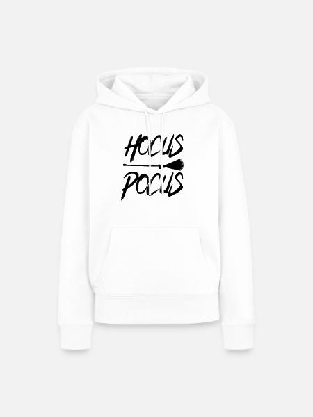 Hocus Pocus - Frauen Premium Bio Hoodie - Weiß