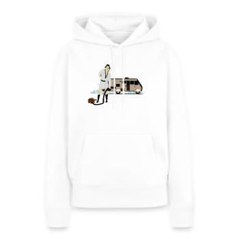 Weihnachtsfilm-Geschenk Griswold National Lampoon - Frauen Premium Bio Hoodie - Weiß - Vorne - Julia (174cm)