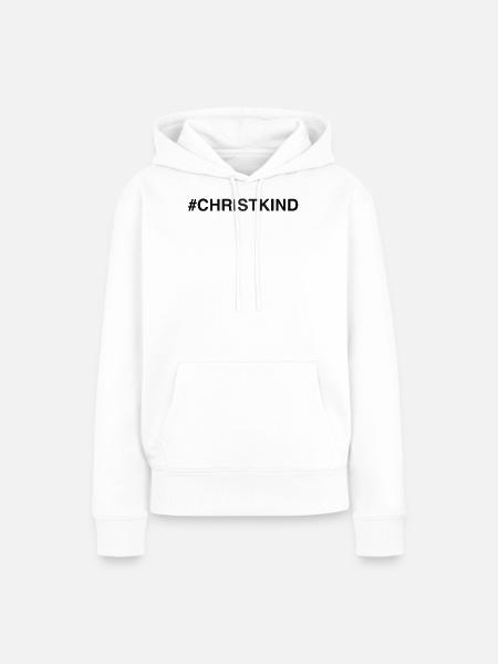 #CHRISTKIND - Frauen Premium Bio Hoodie - Weiß