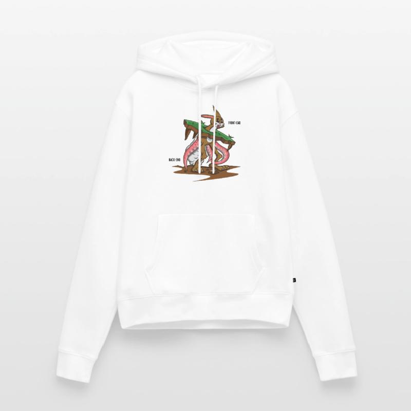 Funny programming computer science software Women’s Premium Organic Hoodie