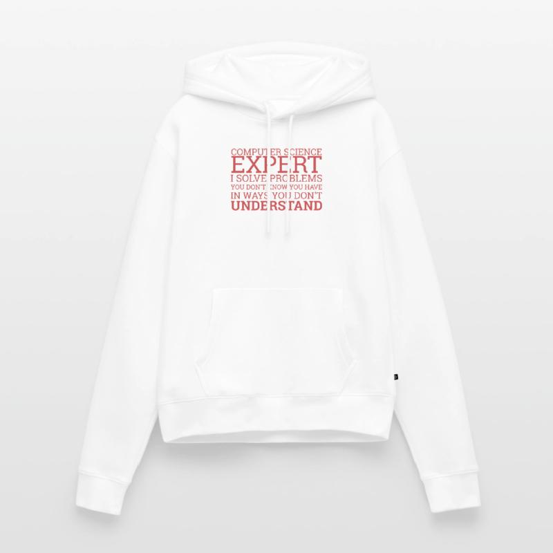 "Computer Science Expert Problem | Computer Science" Women’s Premium Organic Hoodie