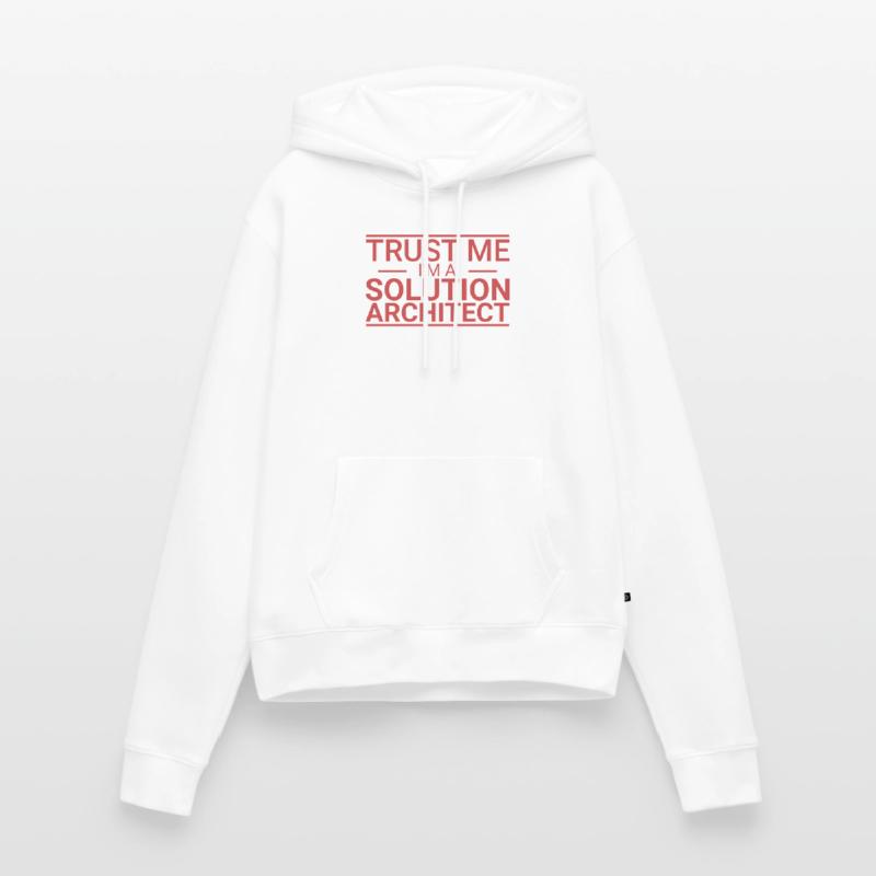 « Solution Architect Trust | Architecture de la solution » Sweat à capuche Premium bio Femme
