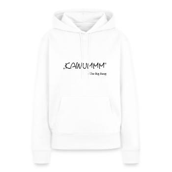 Big Bang, Physiker, Urknall - Frauen Premium Bio Hoodie - Weiß - Vorne - Julia (174cm)