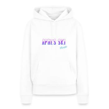 Apres Skihase - Frauen Premium Bio Hoodie - Weiß - Vorne - Julia (174cm)