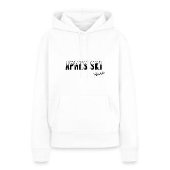 Apres Skihase - Frauen Premium Bio Hoodie - Weiß - Vorne - Julia (174cm)