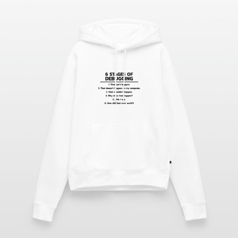 Programmer Debugging Debug Women’s Premium Organic Hoodie