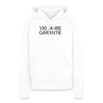 Mallorca Spruch - Frauen Premium Bio Hoodie - Weiß - Vorne - Julia (174cm)