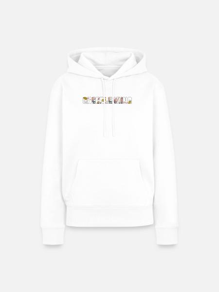 Cheerleading - Frauen Premium Bio Hoodie - Weiß