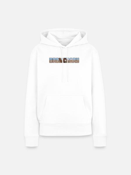 Dromedar - Frauen Premium Bio Hoodie - Weiß