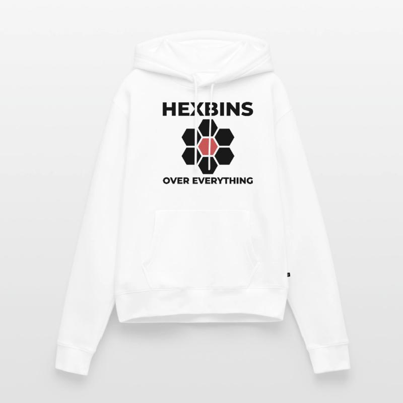 Hexbins Data Visualization GIS Mapping Spatial Women’s Premium Organic Hoodie