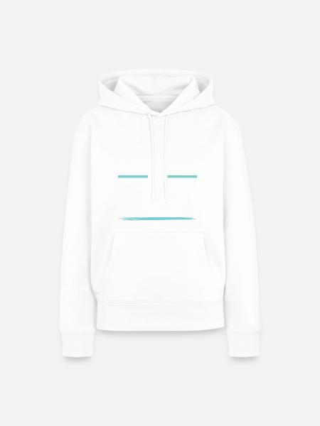 Party Crew - Frauen Premium Bio Hoodie - Weiß