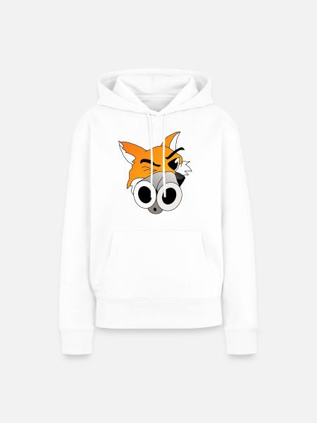Schützenhaus Lichtenau Fox - Frauen Premium Bio Hoodie - Weiß