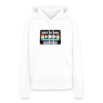 40th birthday - Women’s Premium Organic Hoodie - white - Front - Julia (174cm)