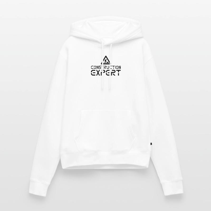 Construction site ExpertE construction workers construction construction work Women’s Premium Organic Hoodie