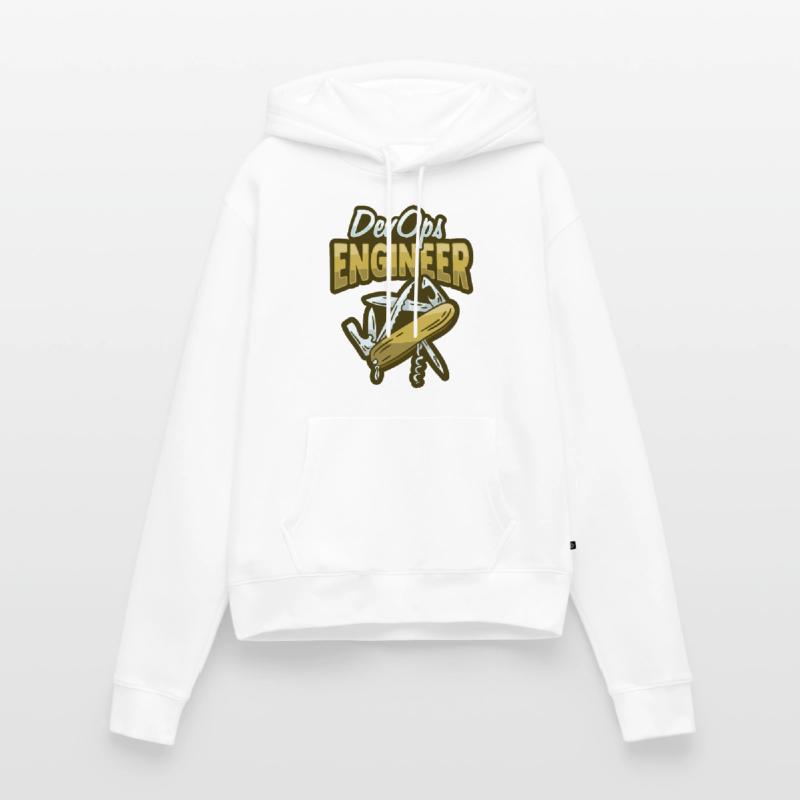 Sys-Admin Developer Devops Engineer Women’s Premium Organic Hoodie