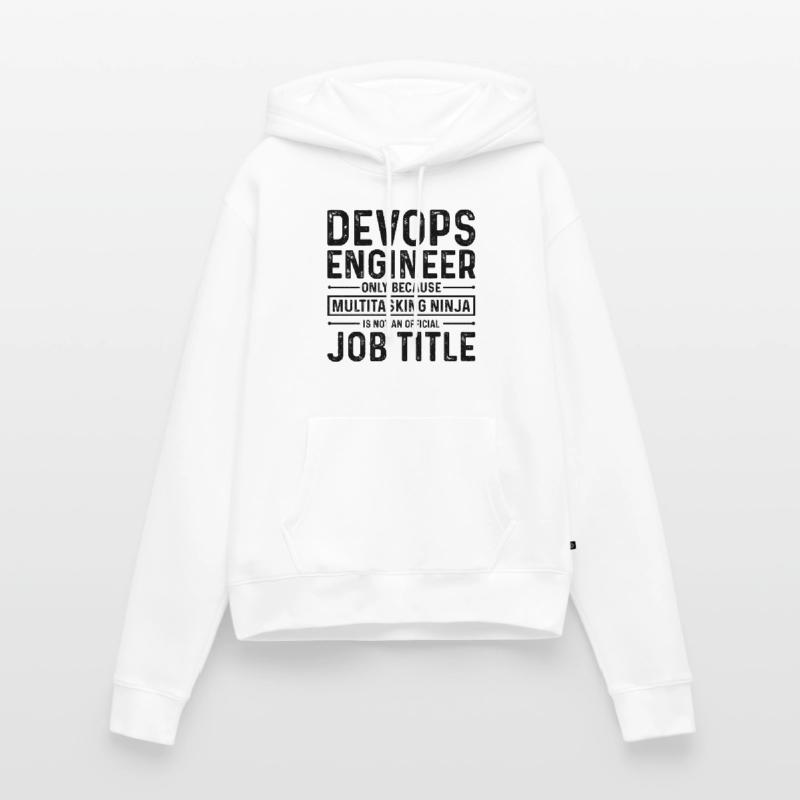 Sys-Admin Developer Devops Engineer Women’s Premium Organic Hoodie