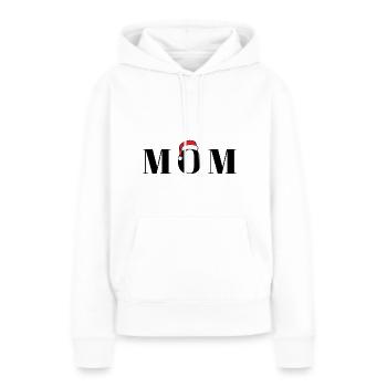 Special Christmas Design for Mom - Women’s Premium Organic Hoodie - white - Front - Julia (174cm)