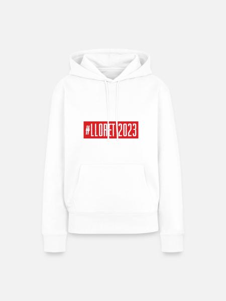 Lloret De Mar 2023 - Frauen Premium Bio Hoodie - Weiß