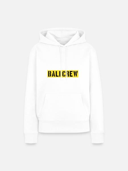 Bali Crew - Frauen Premium Bio Hoodie - Weiß