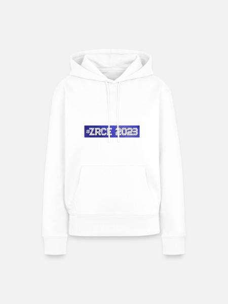 Zrce 2023 - Frauen Premium Bio Hoodie - Weiß