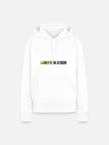 Lloret De Mar Crew - Frauen Premium Bio Hoodie - Weiß