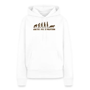 Arctic foxes white fox white foxes Arctic fox - Women’s Premium Organic Hoodie - white - Front - Julia (174cm)