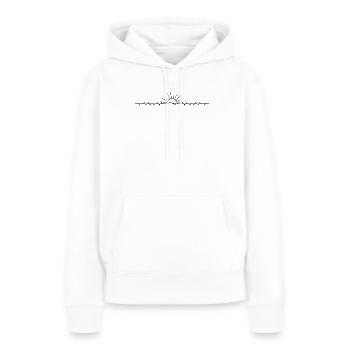 Reisen Reisende Reisender Urlaub Urlauberin reise - Frauen Premium Bio Hoodie - Weiß - Vorne - Julia (174cm)