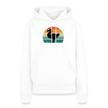Dodos Dodovogel Ausgestorben Vogel vergessen dodo - Frauen Premium Bio Hoodie - Weiß - Vorne - Julia (174cm)