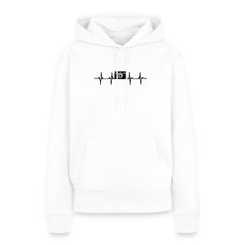 Photo Photos Photographer Focus Focus Photographer - Women’s Premium Organic Hoodie - white - Front - Julia (174cm)