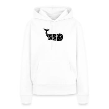 Whales Whale Mammals Marine Mammals Whale - Women’s Premium Organic Hoodie - white - Front - Julia (174cm)