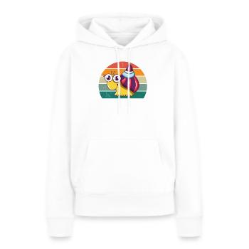 Slug insects Slug shell Nudibranch - Women’s Premium Organic Hoodie - white - Front - Julia (174cm)