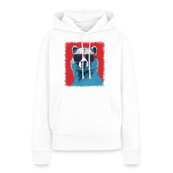 cool bible quote bible verse bday baby gift - Women’s Premium Organic Hoodie - white - Front - Julia (174cm)