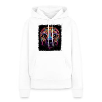swim digital art animal rights activists - Frauen Premium Bio Hoodie - Weiß - Vorne - Julia (174cm)