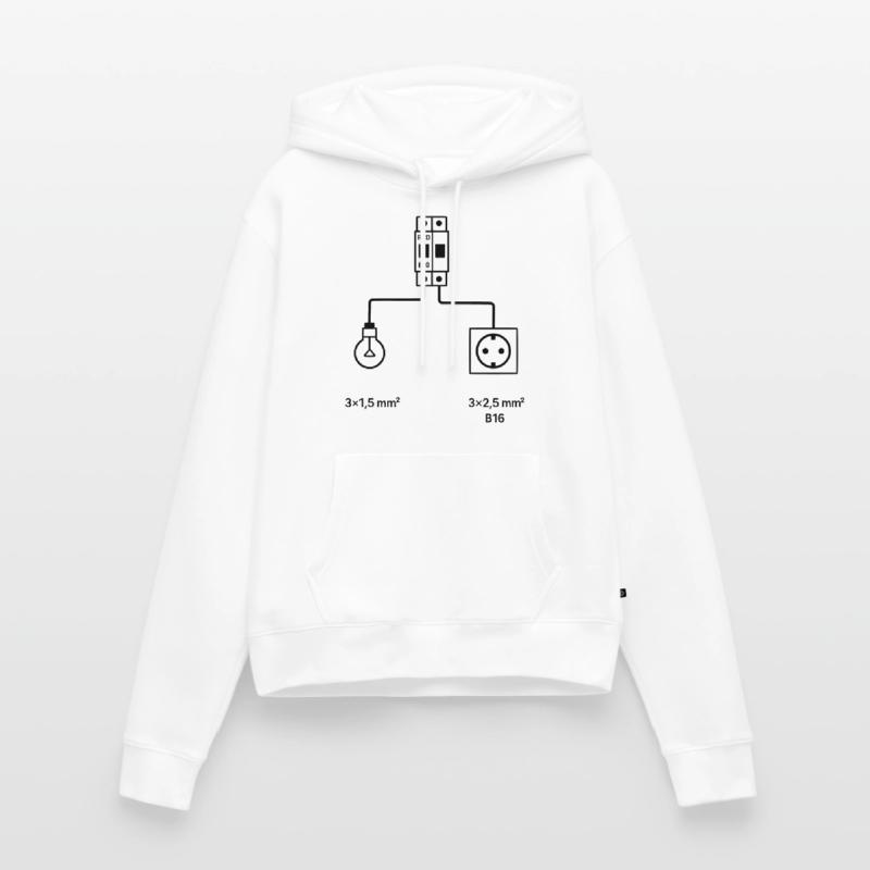 Bulb & Socket Women’s Premium Organic Hoodie
