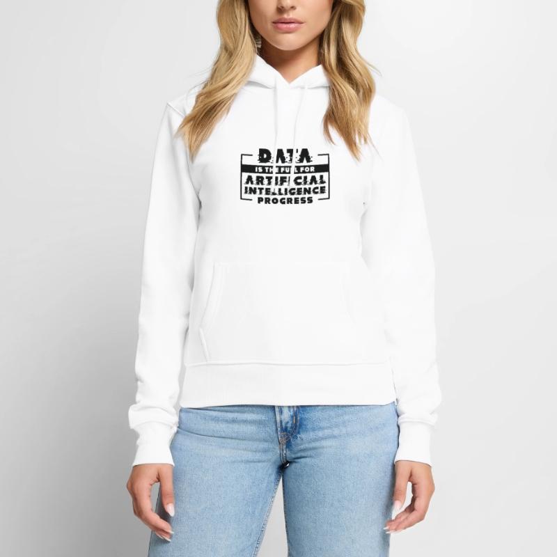 Artificial Intelligence Progress Machine Learning Women’s Premium Organic Hoodie