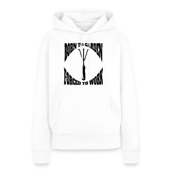 Garten Hobbygärtner Obstgarten Geschenk Gärtner - Frauen Premium Bio Hoodie - Weiß - Vorne - Julia (174cm)