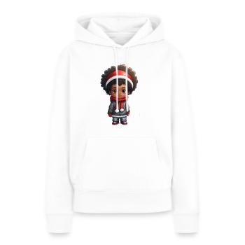 Gift Idea Christmas Child 0-8 - Women’s Premium Organic Hoodie - white - Front - Julia (174cm)