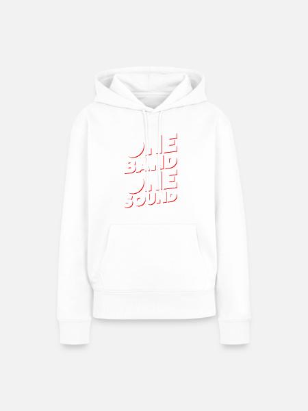 Eine Band Ein Sound - Frauen Premium Bio Hoodie - Weiß