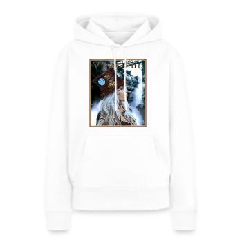 Steampunk Victorian Society - Women’s Premium Organic Hoodie - white - Front - Julia (174cm)