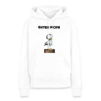 Good Morning Rotten Good Morning Servus - Women’s Premium Organic Hoodie - white - Front - Julia (174cm)