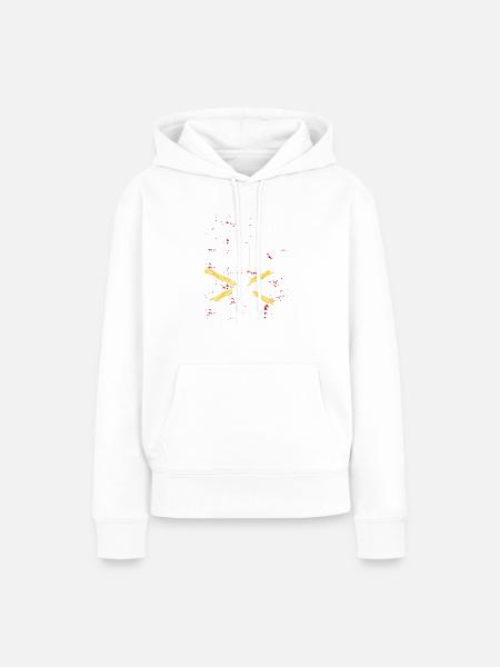 Forensische Akten - Frauen Premium Bio Hoodie - Weiß