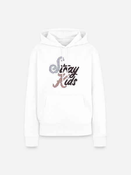 Stray Kids - Frauen Premium Bio Hoodie - Weiß