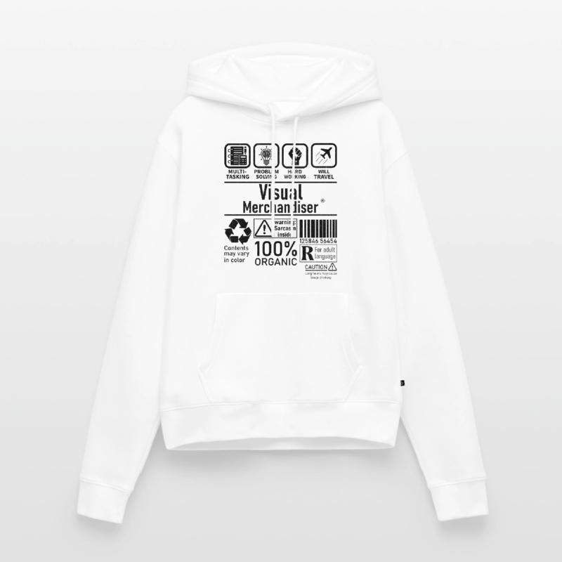 Visual Merchandiser multi tasking problem solving Frauen Premium Bio Hoodie