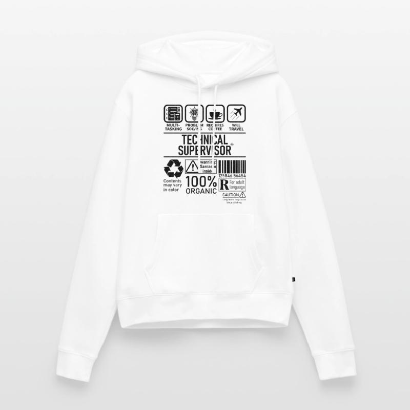 Technical Supervisor multi tasking problem solving Frauen Premium Bio Hoodie