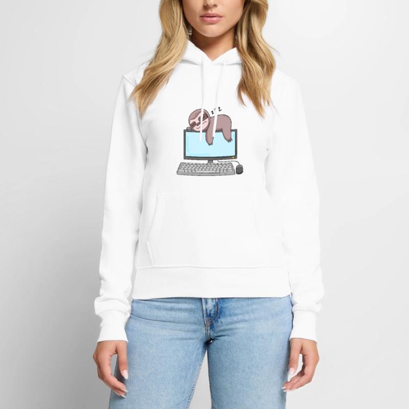 Computer Nerd Programmer Gift Women’s Premium Organic Hoodie