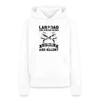 Jeu de rôle en direct pour PNJ et jeu de rôle RPG - Sweat à capuche Premium bio Femme - blanc - Devant - Julia (174cm)